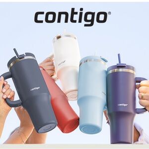Multiple Contigo Streeterville Stainless Steel Mugs - 40oz